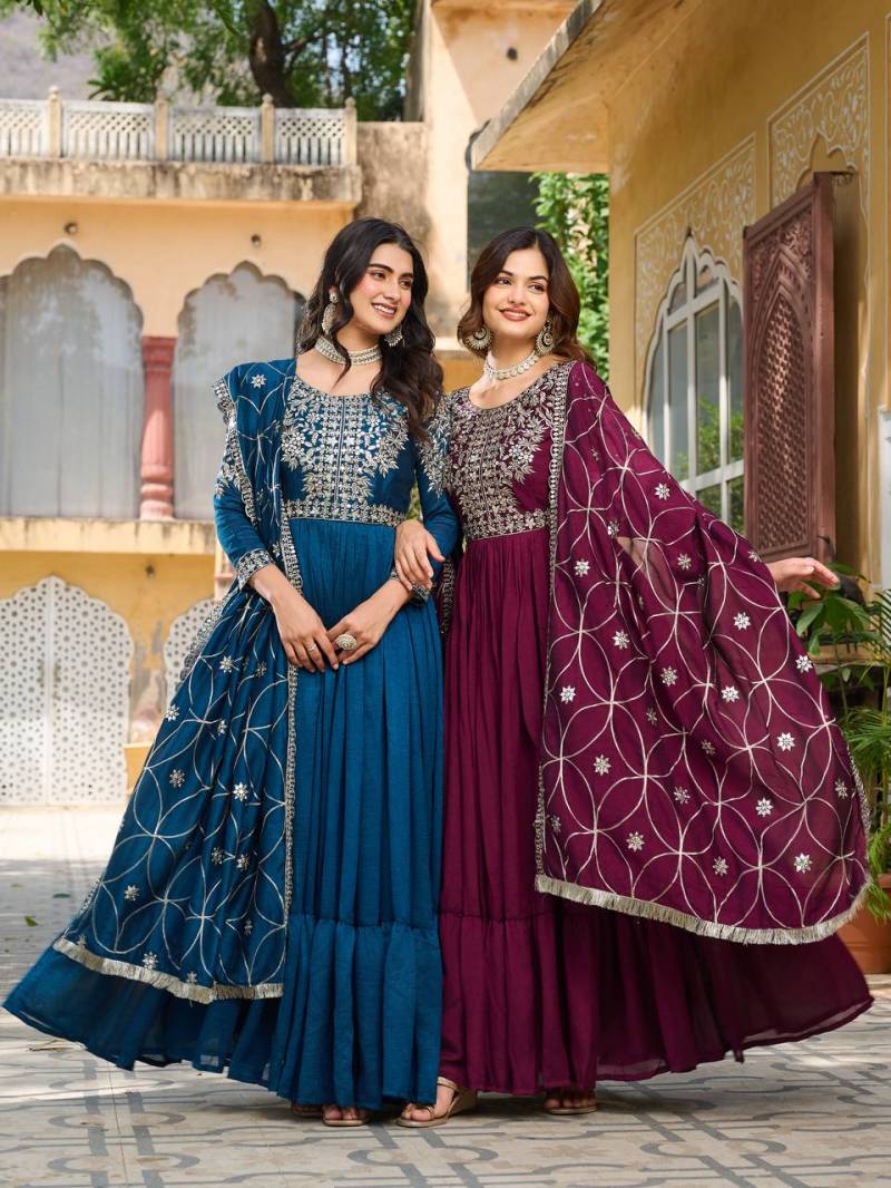 Luna Vol 39 Traditional Wear Silk Saree Collection