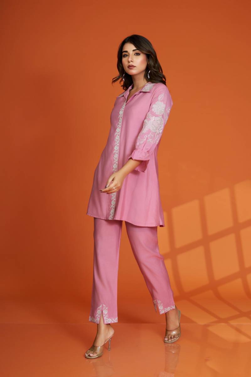 Afs 842 And 843 Fancy Silk Co Ords Set Collection