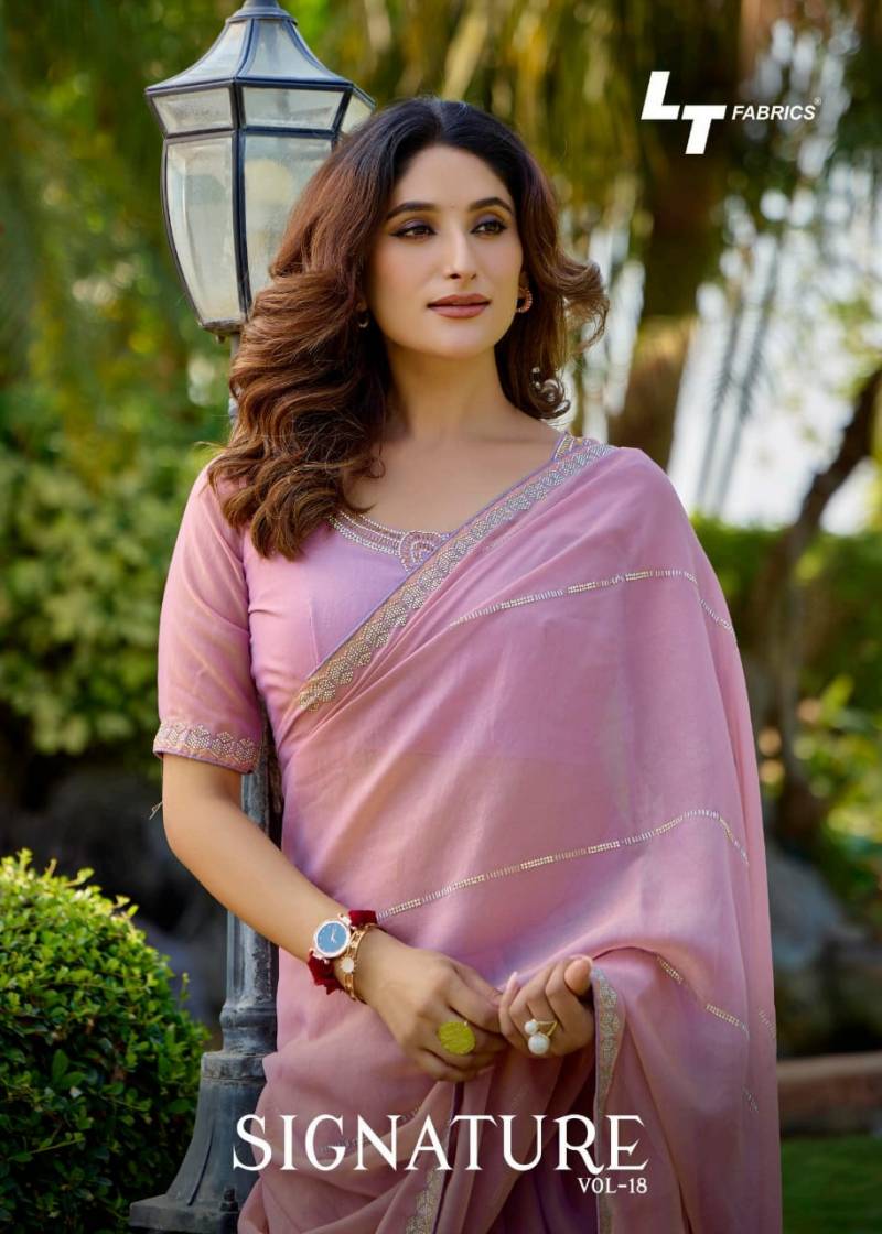 Kashvi Signature Vol 18 Malai Silk Designer Saree Collection