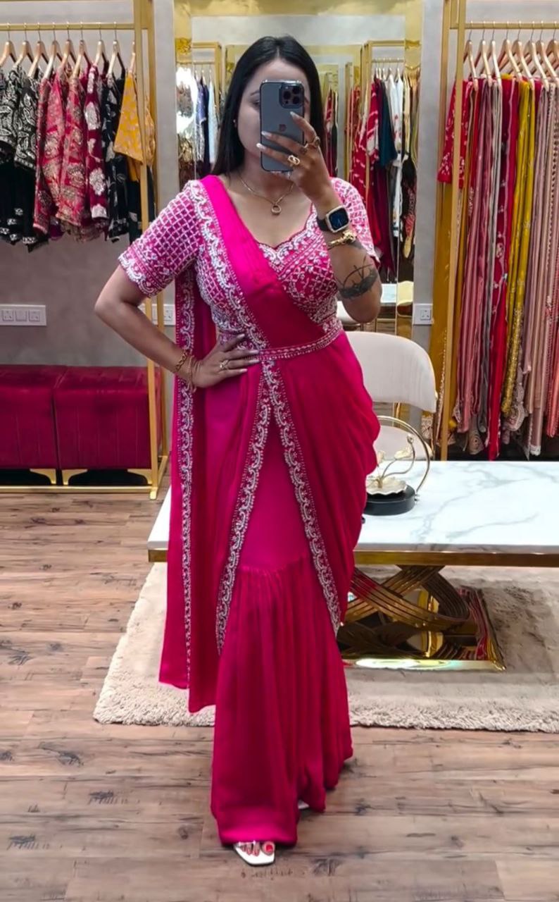 Bt 7094 Party Wear Designer Stylish Saree Collection