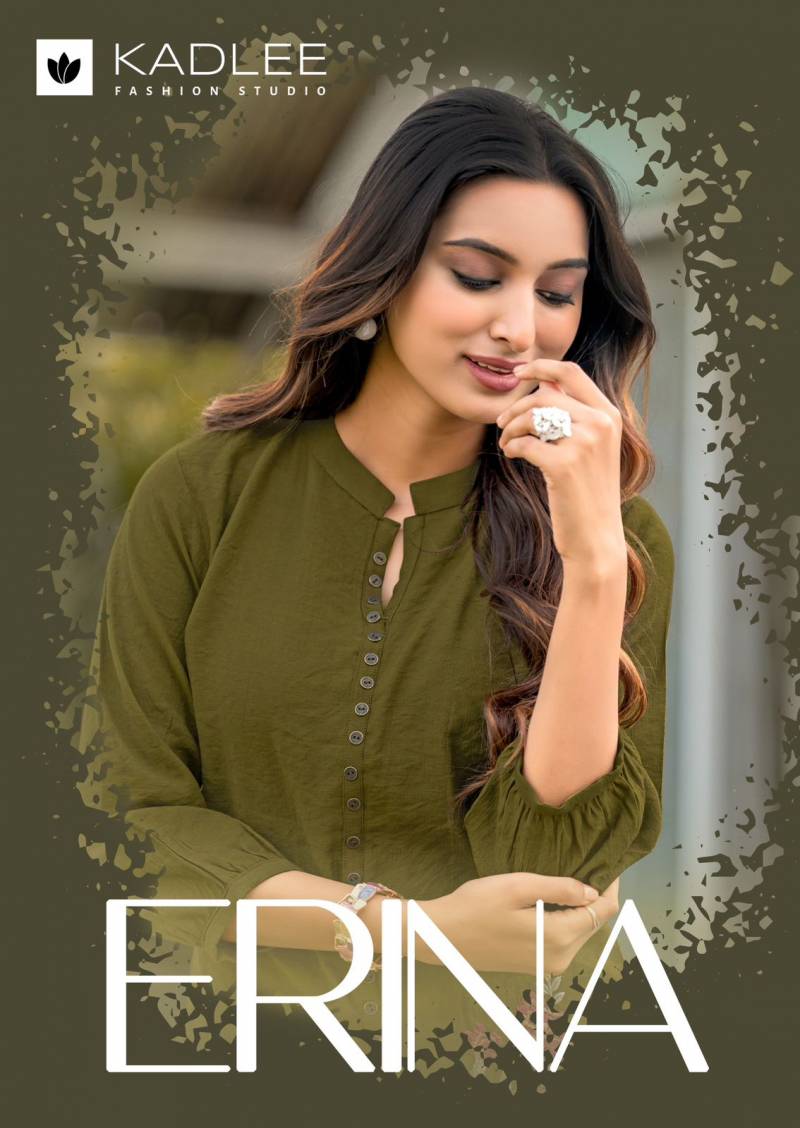 Kadlee Erina Viscose Crap Thread Work Co Ord Set Collection