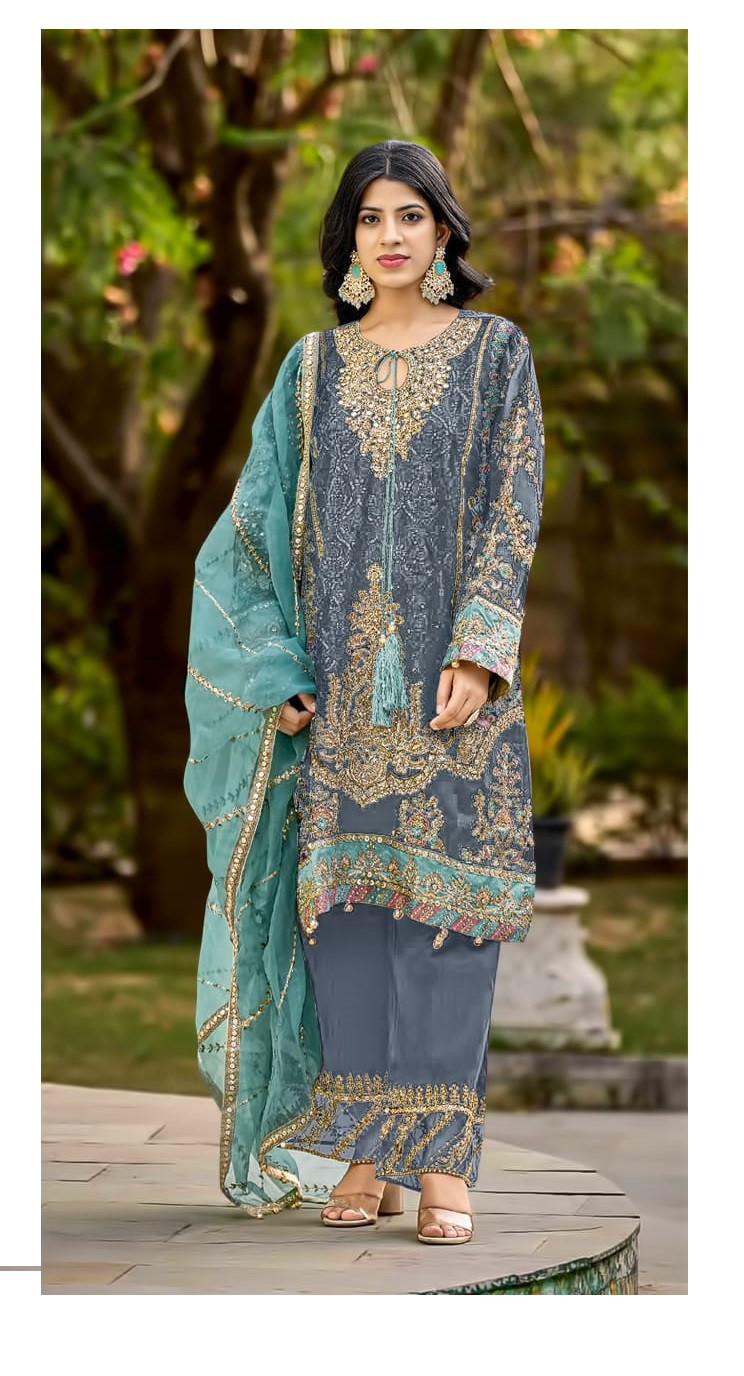 Shree S 1182 S To V Pakistani Salwar Suits Collection
