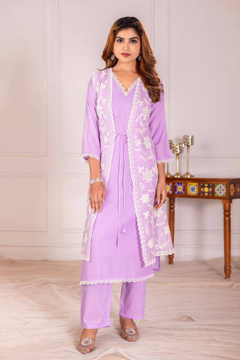 Bellarosa Koti Style Cotton Kurti And Bottom Collection