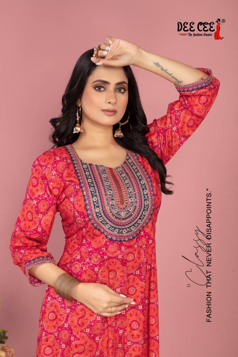 Deecee Deedar Printed Anarkali Kurtis Collection