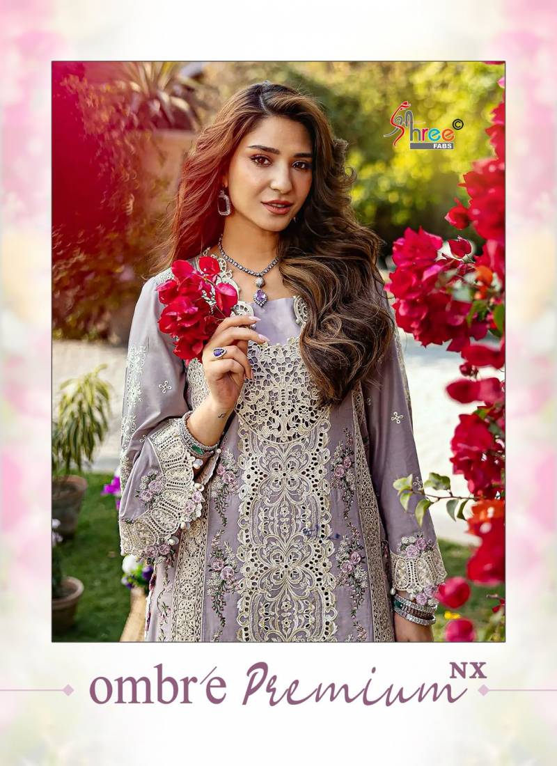 Shree Ombre Premium Nx Pakistani Salwar Suit Collection