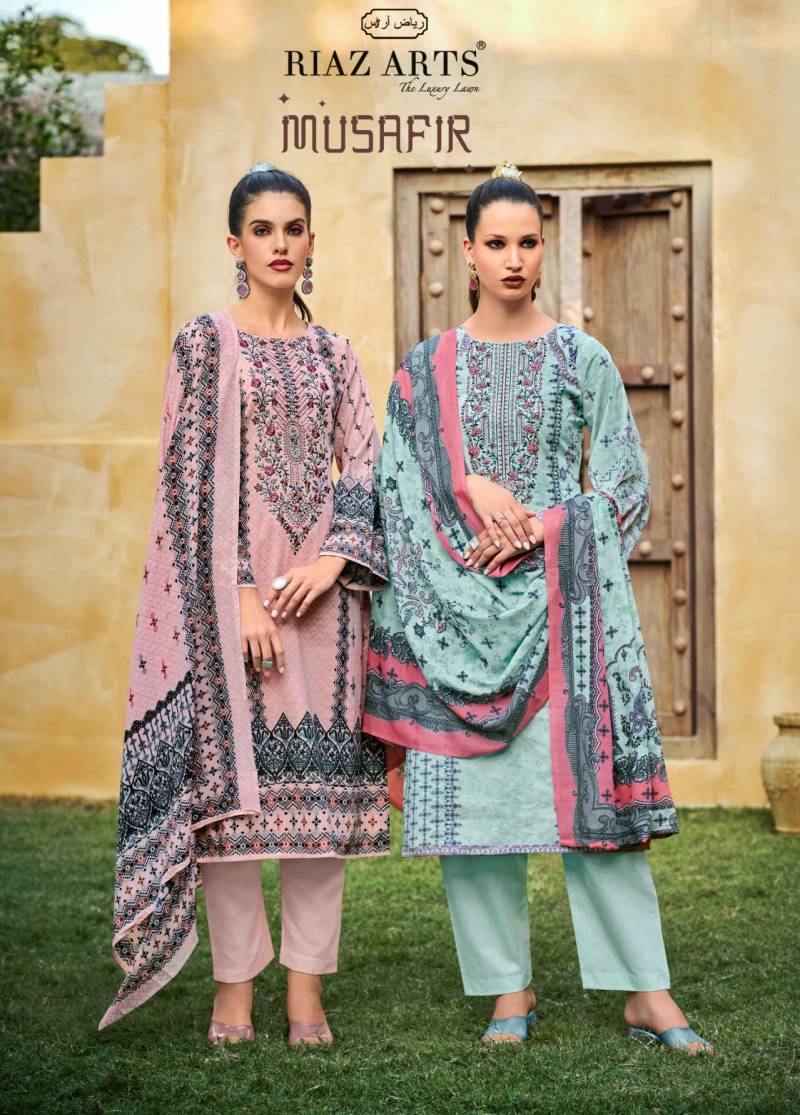 Alzohaib Ruba Vol 1 Pakistani Salwar Suits Collection