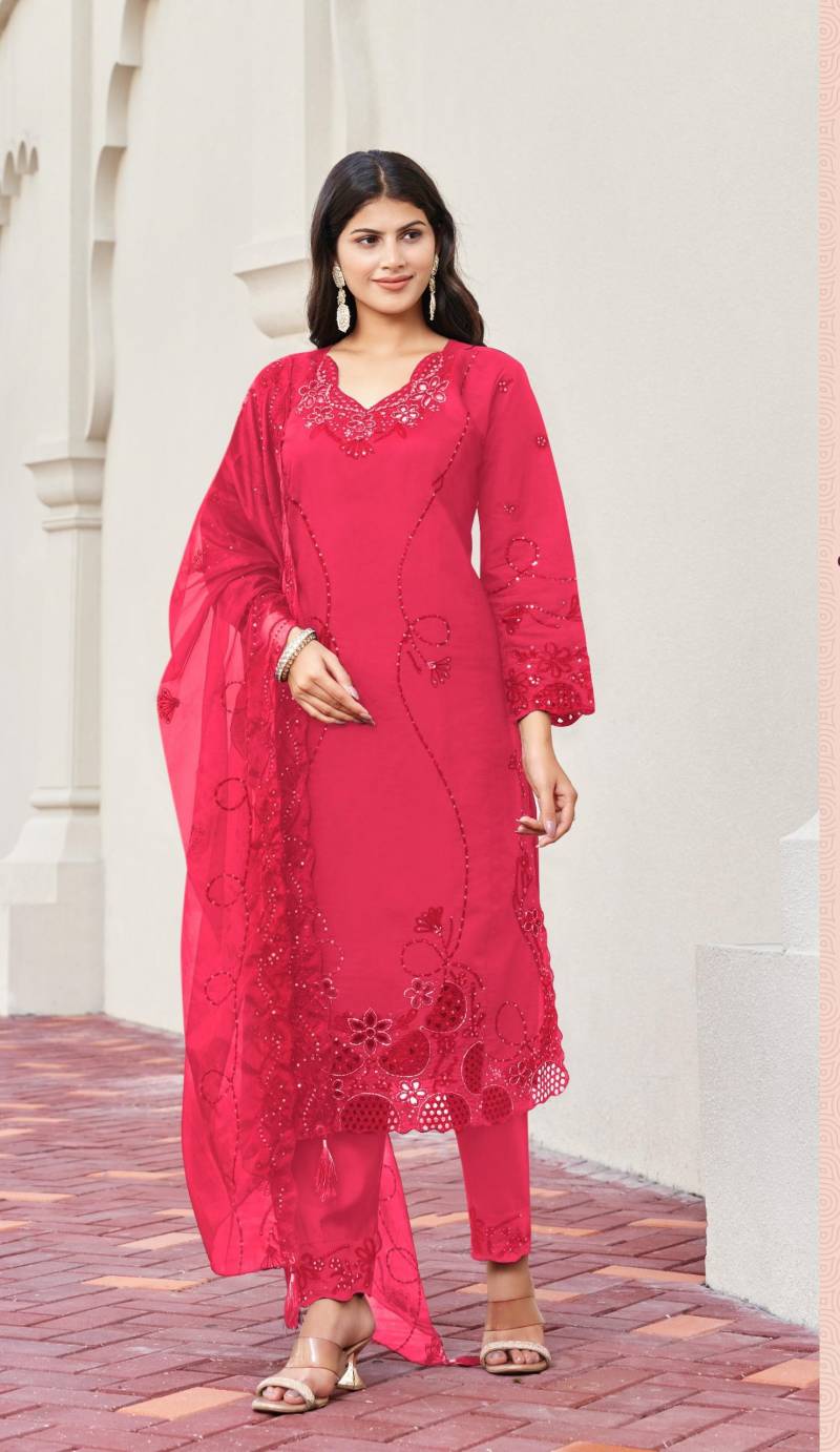 Sajida 108 A To D Pakistani Readymade Salwar Kameez