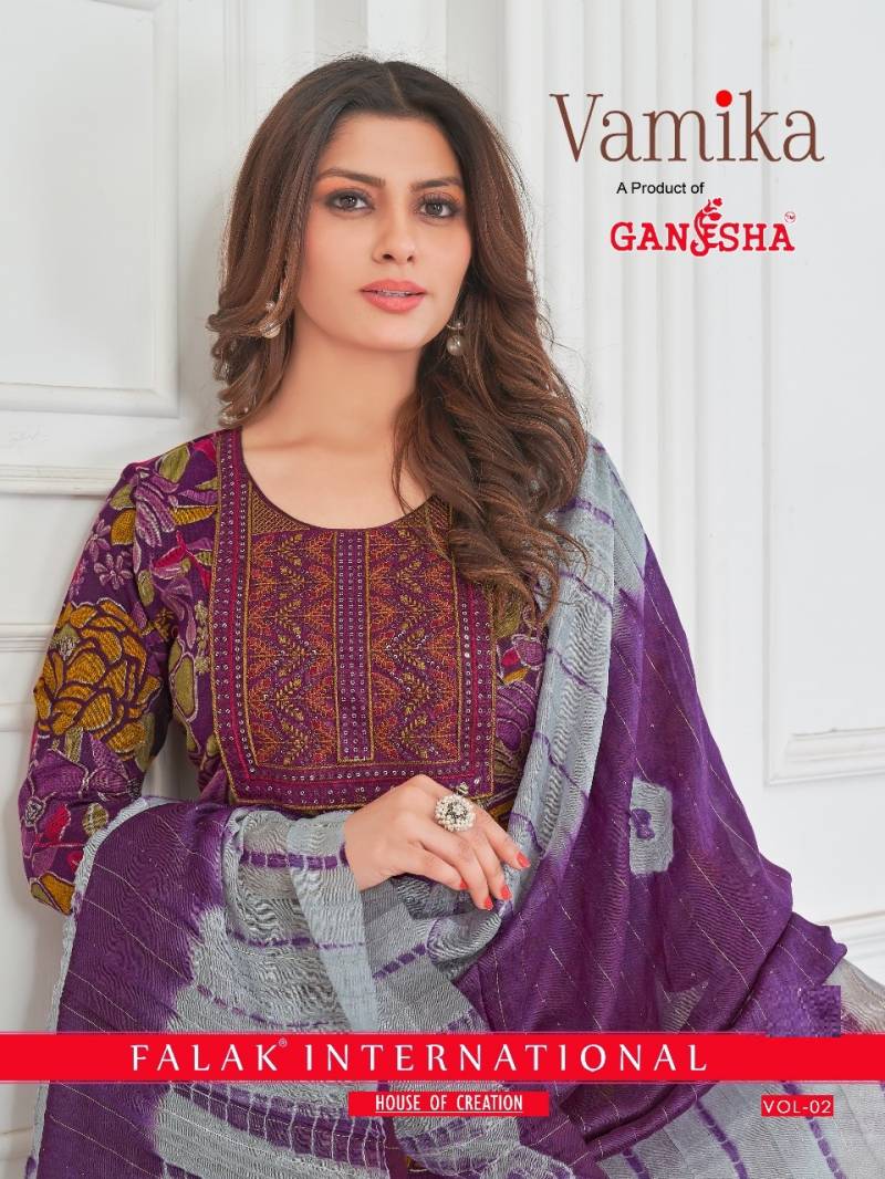 Ganesha Vamika Vol 2 Capsule Readymade Dress