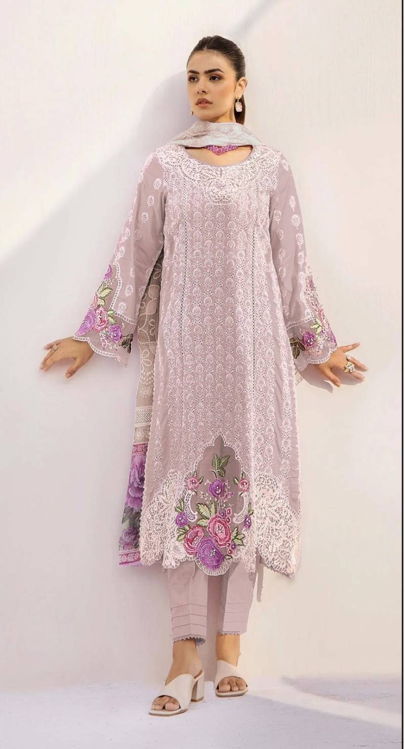 Bilqis B 185 Lawn Cotton Designer Pakistani Suits Collection