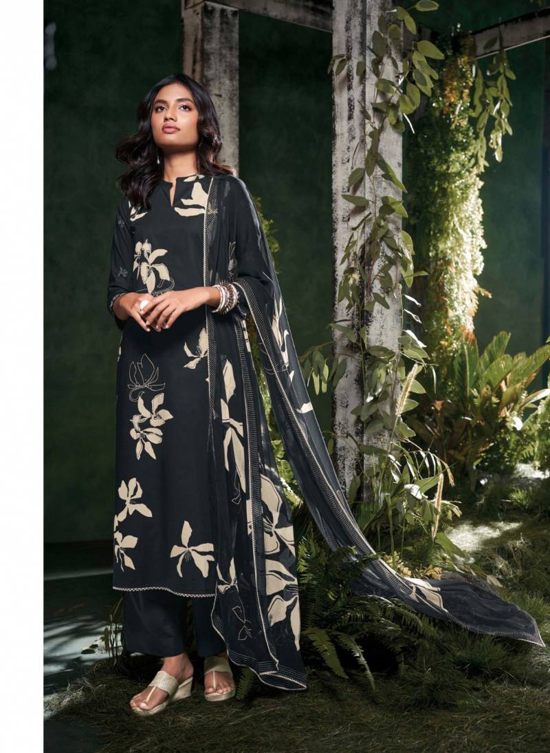 Ganga Iragai Cotton Printed Designer Salwar Suit Collection