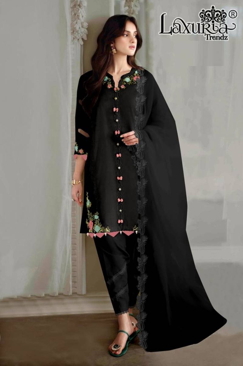 Laxuria Trendz 1450 Tunic Ready Made Pakistani Suit Collection