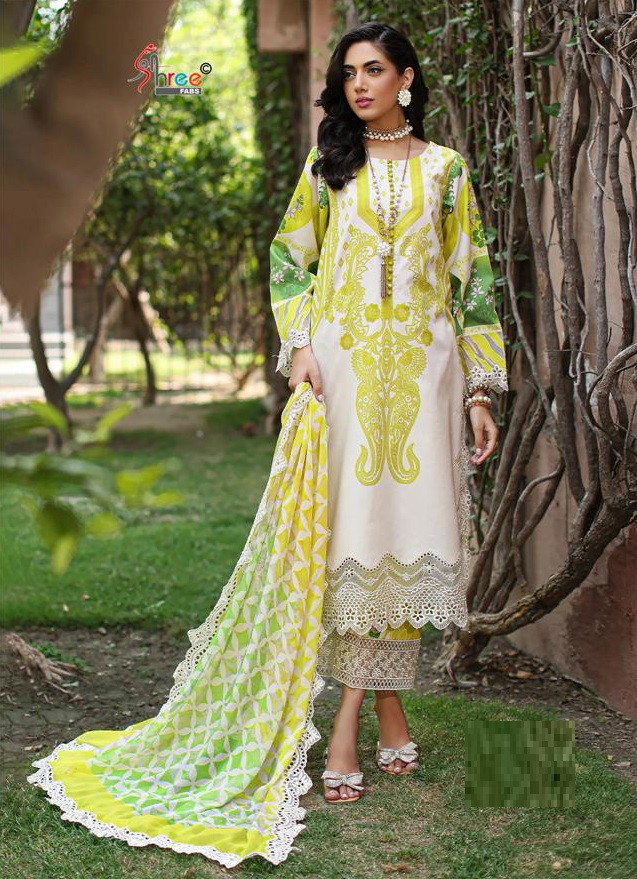 Shree Elaf Signature Vol 2 Pakistani Salwar Suits Chiffon Dupatta