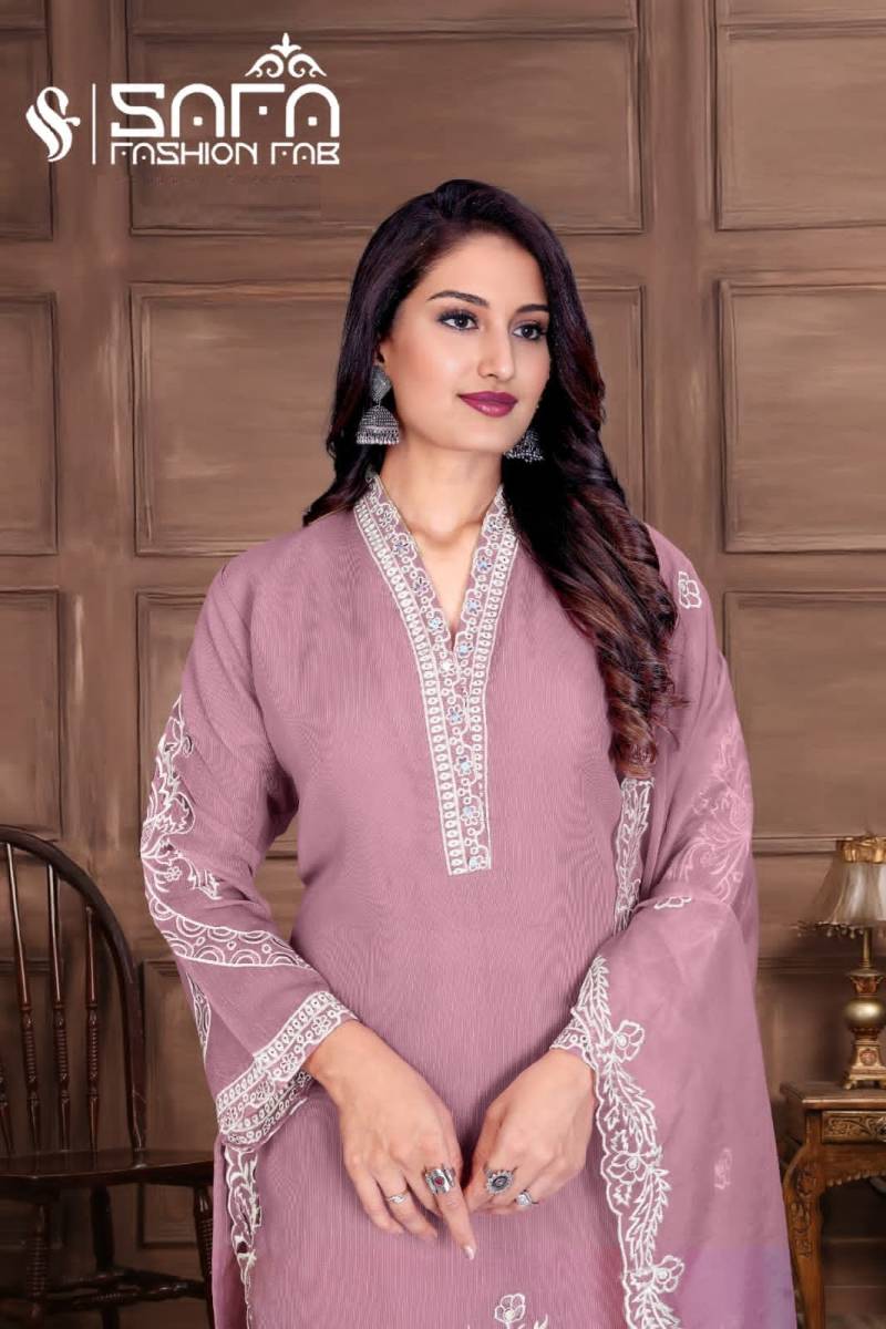 Safa Fashion Fab 1352 Pakistani Ready Made Salwar Suits