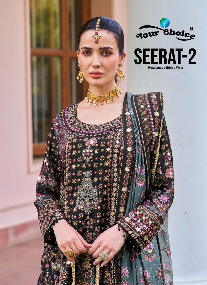 Your Choice Seerat 2 Designer Salwar Kameez Collection