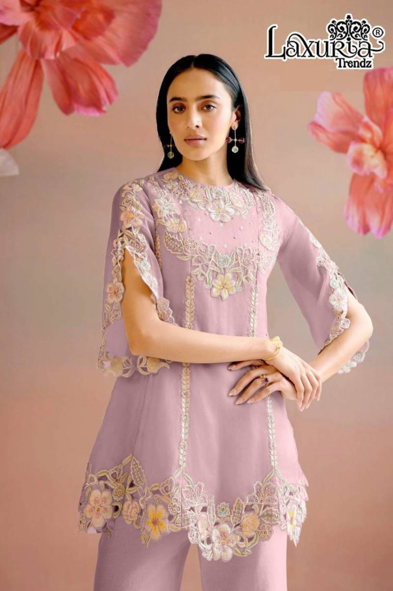 Laxuria Trendz 1514 Tunic Ready Made Pakistani Suit Collection