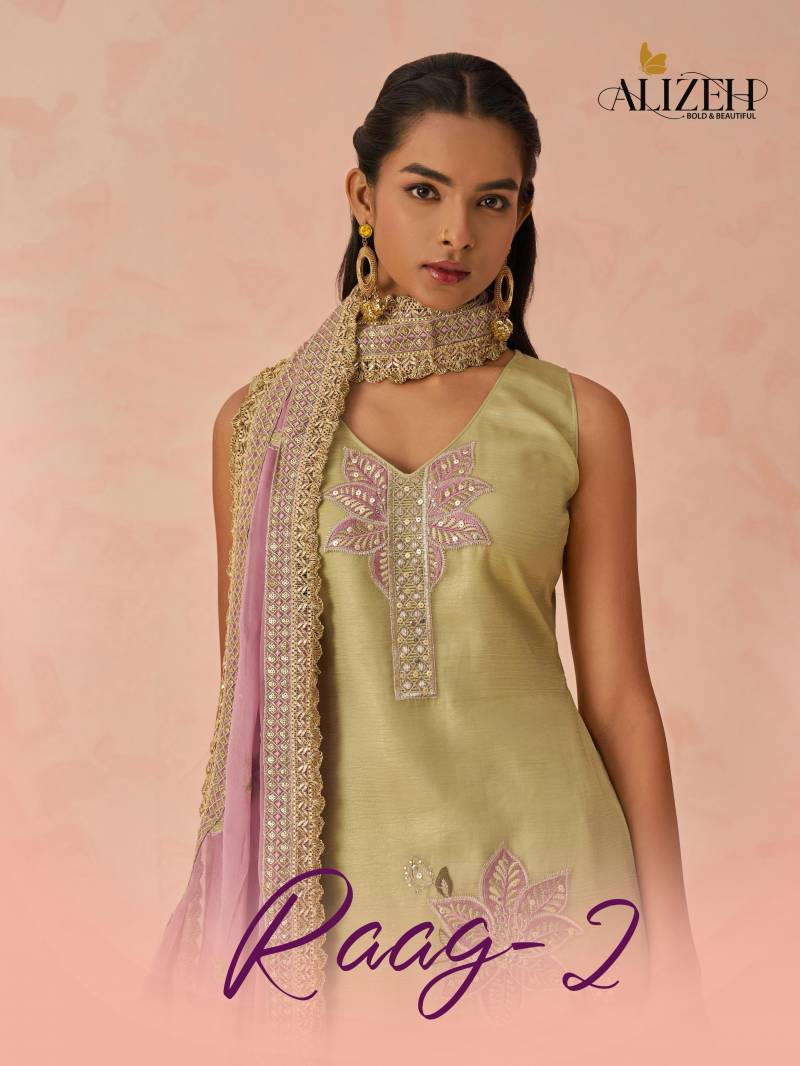 Alizeh Raag 2 Fancy Designer Salwar Suit Collection