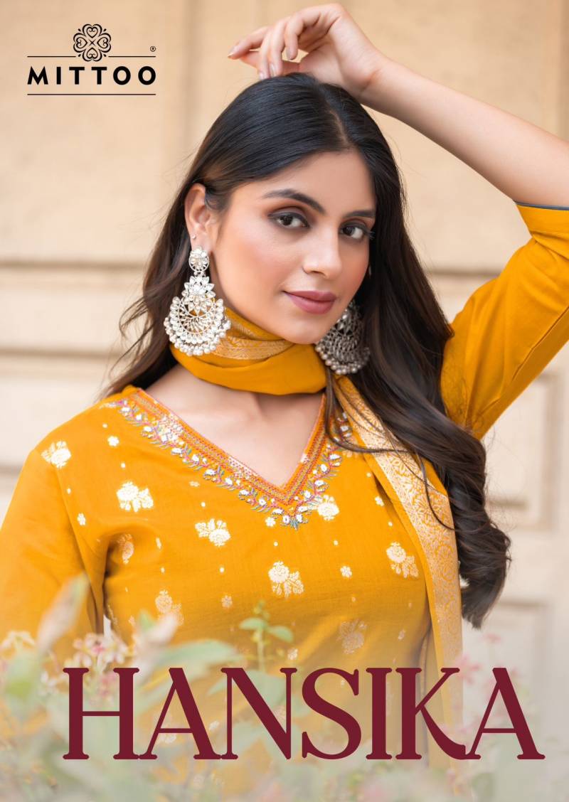 Mittoo Hansika Cotton Kurti Bottom With Dupatta Collection