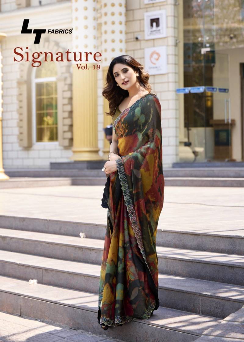 Kashvi Signature Vol 19 Silk Printed Designer Saree Collection