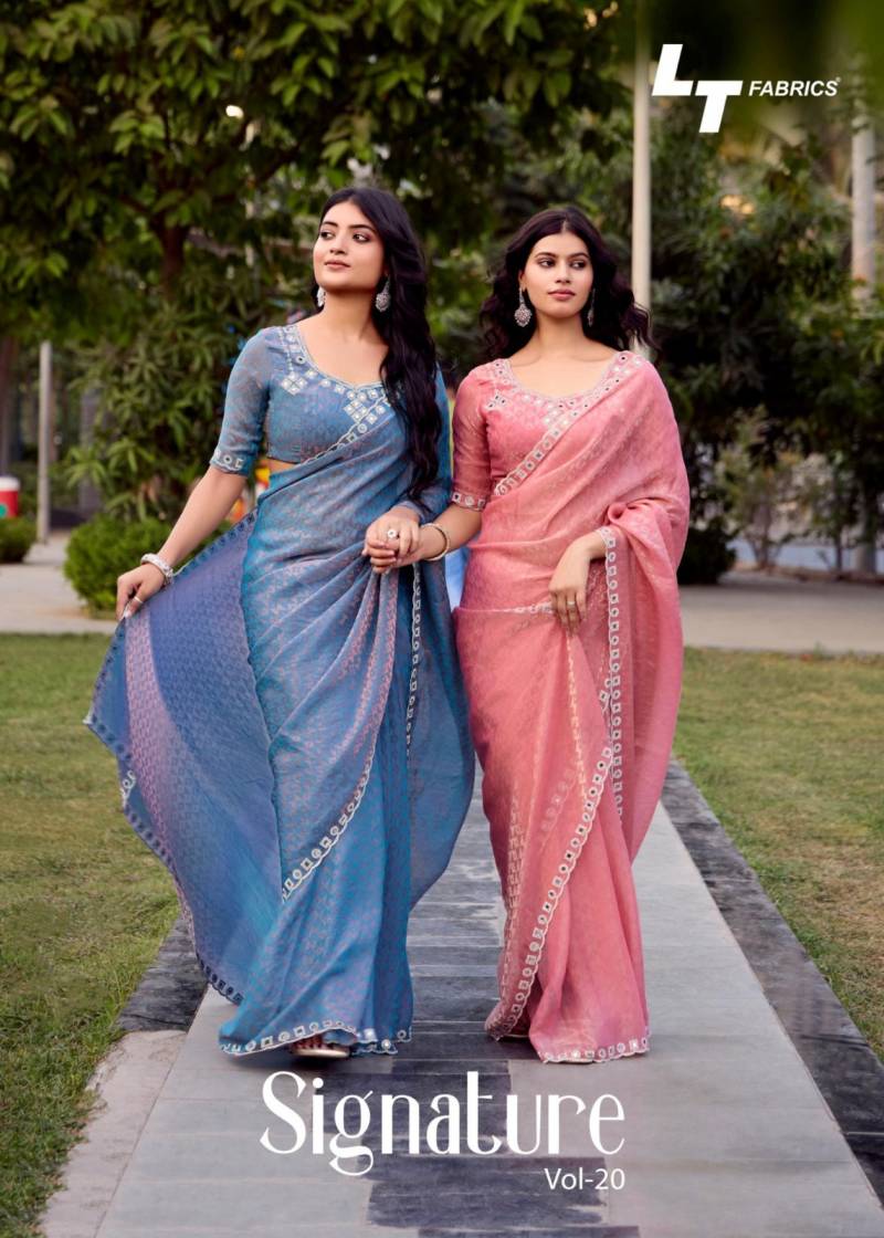 Kashvi Signature Vol 20 Malai Silk Designer Saree Collection