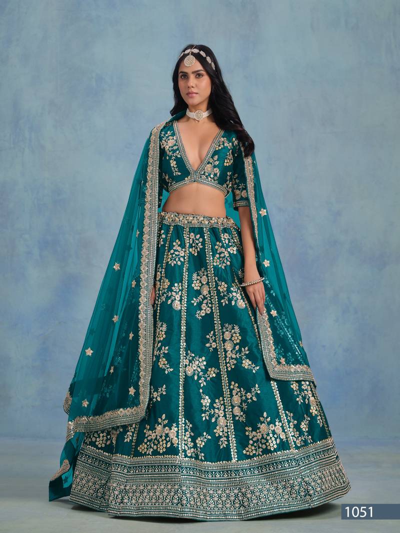 Mehvish Sheilja Designer Lehenga Choli Collection