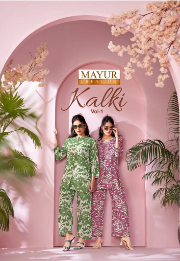 Mayur Kalki Vol 1 Printed Fancy Co Ord Set