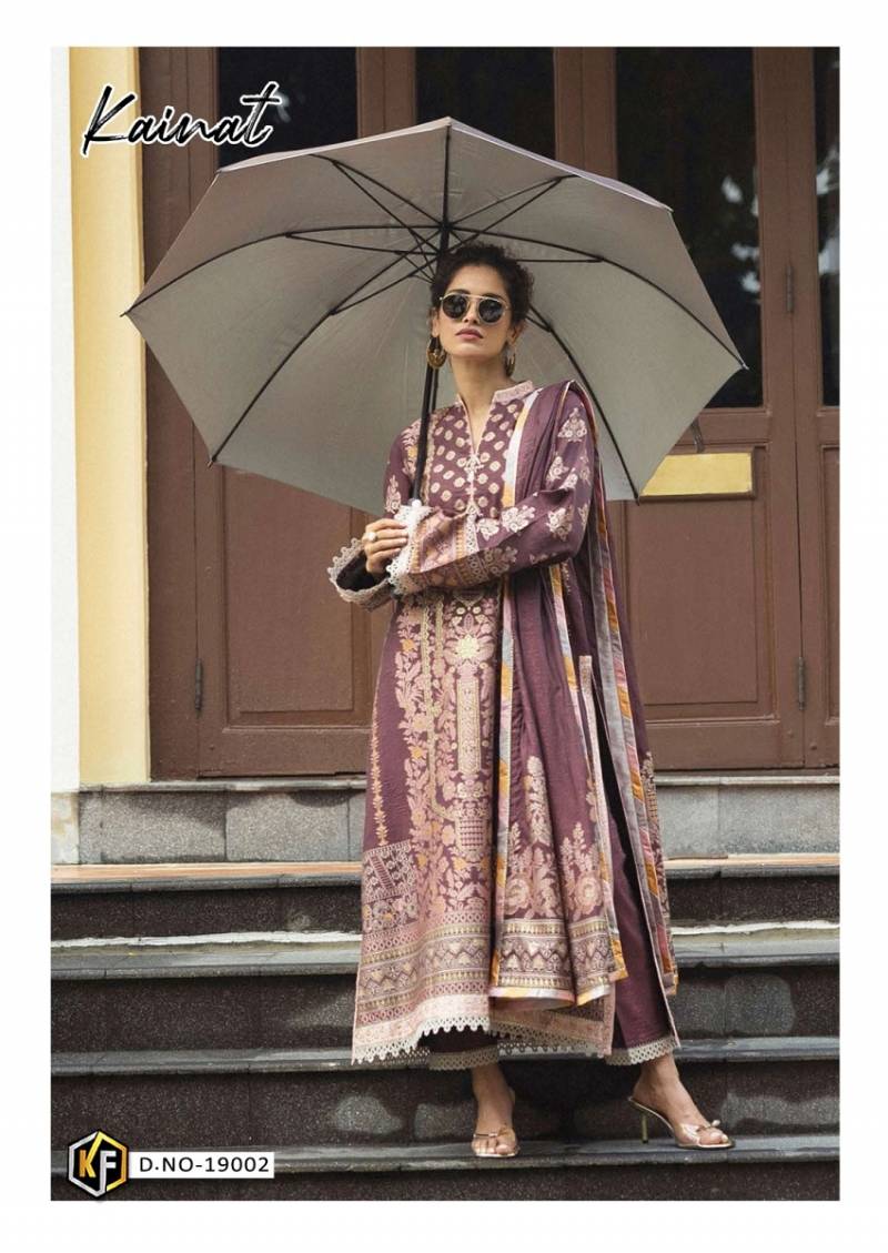 Keval Kainat Vol 19 Karachi Readymade Salwar Suits Collection