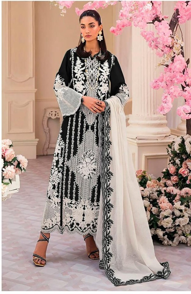 Johra Tex 5178 Embroidered Pakistani Salwar Kameez