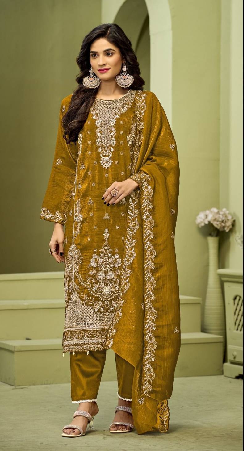 Bilqis B 168 Pakistani Readymade Salwar Kameez Collection