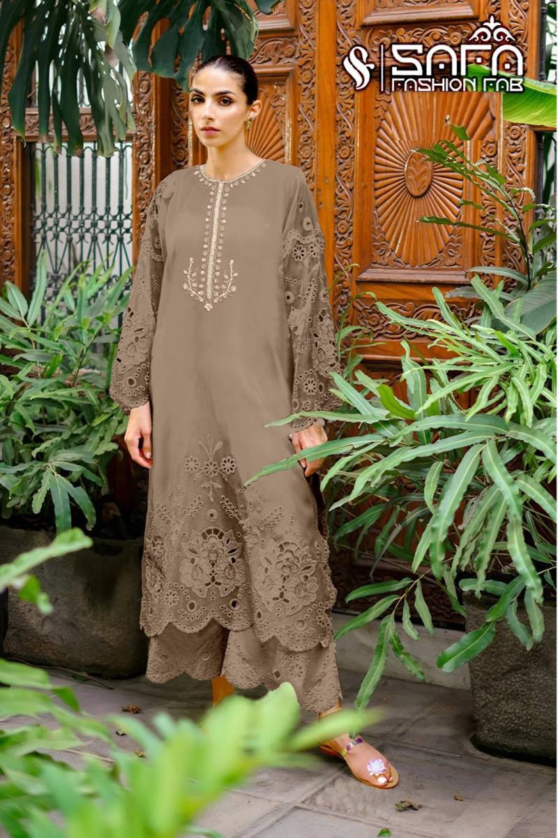 Safa Fashion Fab 1311 Colours Pakistani Ready Made Salwar Suits