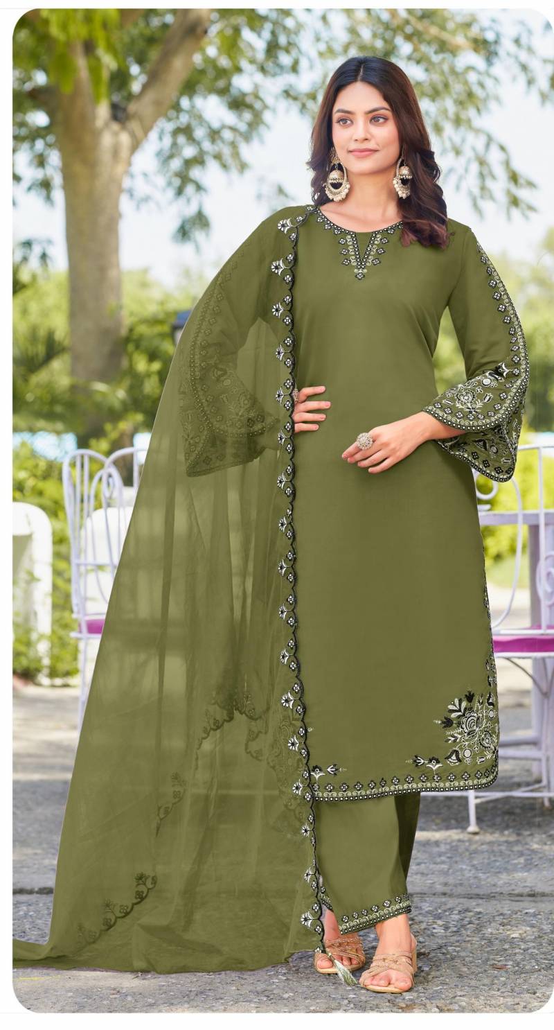 Sajida 109 A To D Designer Pakistani Salwar Kameez Collection