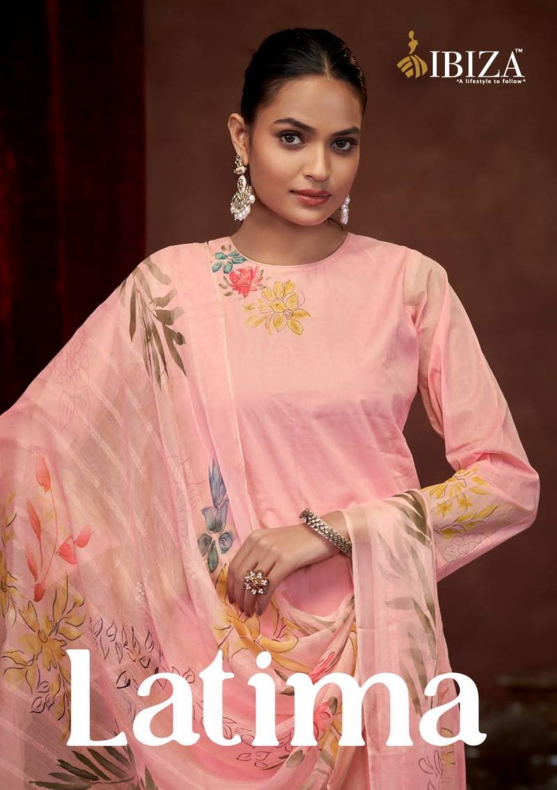 Ibiza Latima Digital Printed Salwar Kameez Collection