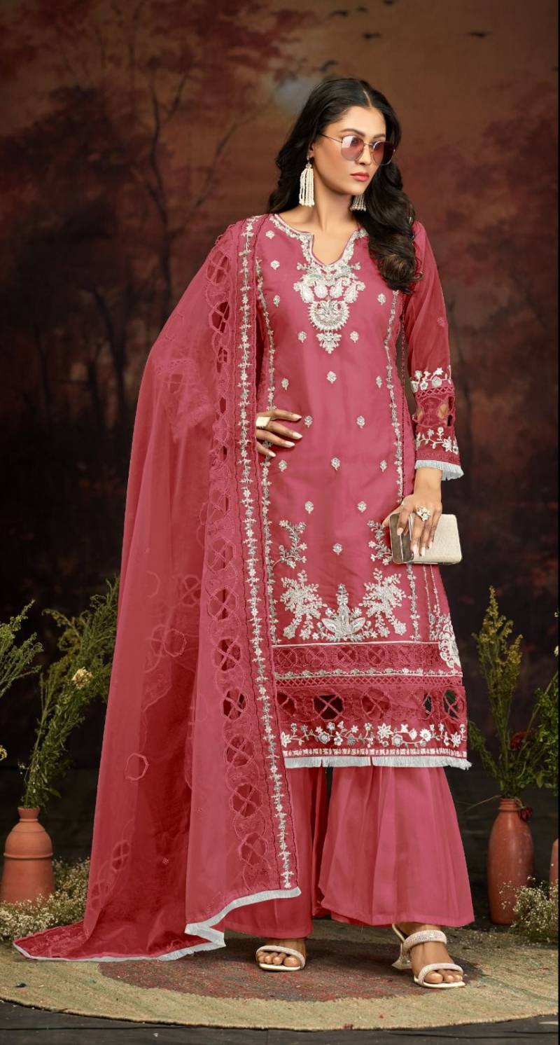 Bilqis B 164 K To N Pakistani Salwar Kameez Collection