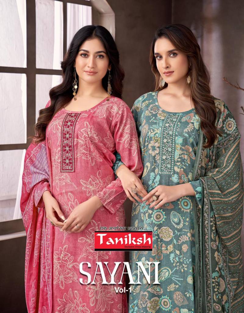 Taniksh Sayani Vol 1 Printed Kurti Bottom With Dupatta Collection