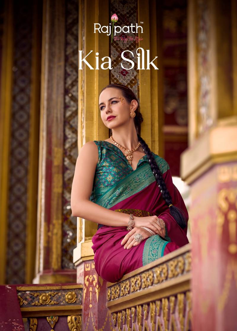 Rajpath Kia Wedding Special Designer Saree Collection