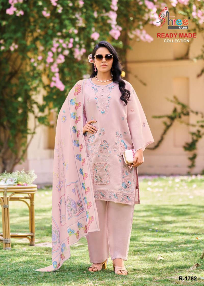 Shree R 1782 Cotton Pakistani Ready Made Salwar Suits