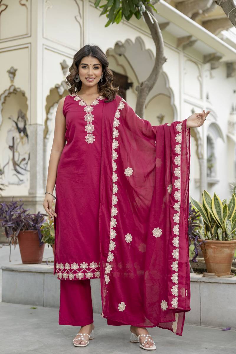 Tanyaa P 405 Cotton Work Readymade Dress Collection