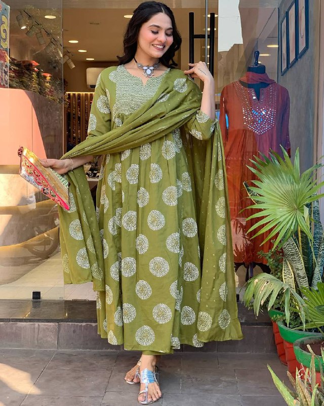 Dhukiara Designer Printed Kurti Bottom With Dupatta