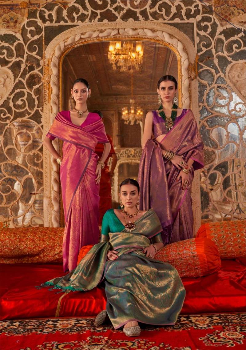 Rajbeer Kalaa Mandir Handloom Silk Saree Collection