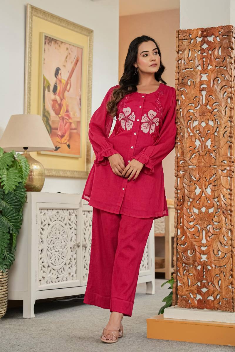 Naisha K 35 Soft Cotton Co Ord Set Collection