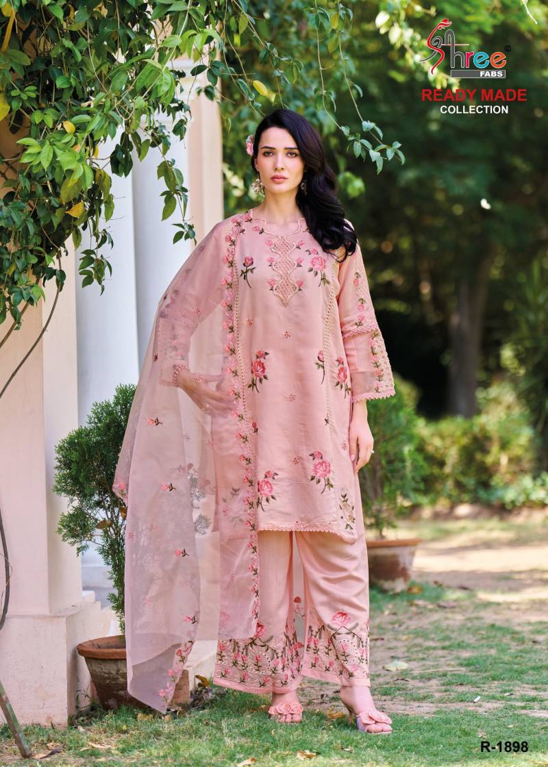 Shree R 1898 Pakistani Ready Made Salwar Kameez Collection