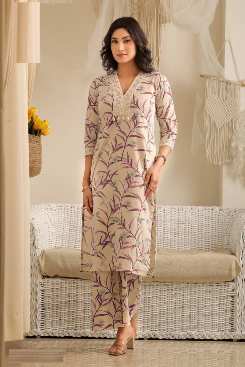 Lar 1119 To 1121 Soft Cotton Co Ord Set Collection
