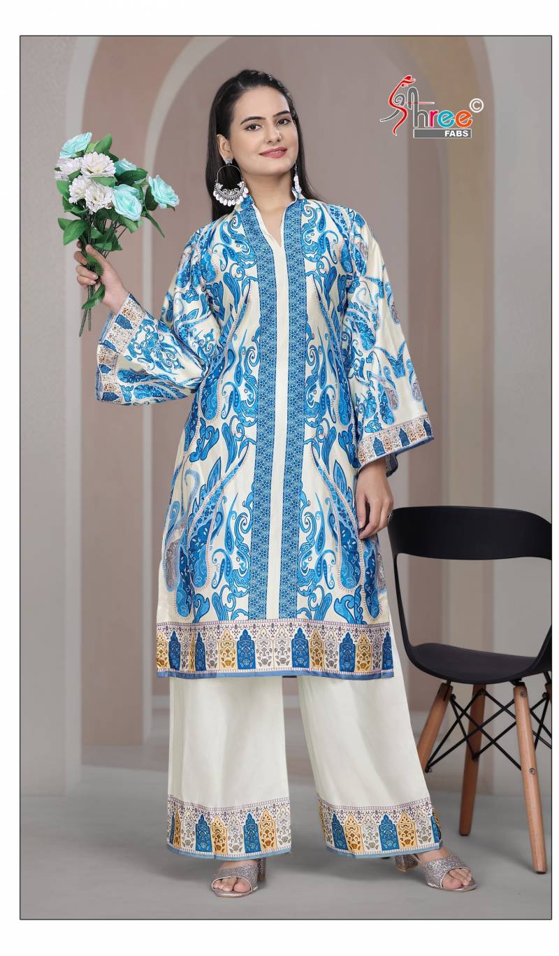 Shree Tcs 9020 Modal Printed Co Ord Set Collection