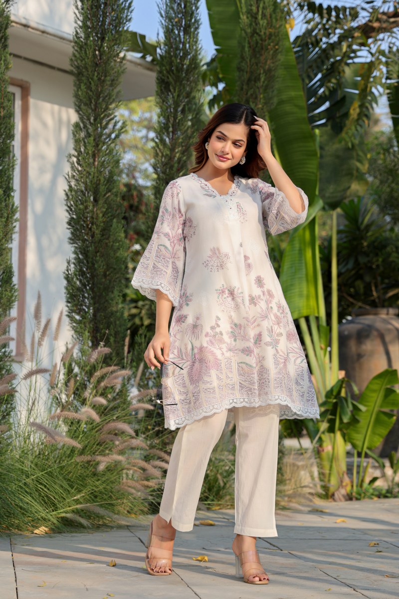 Naisha K 114 Cotton Fancy Co ord Sets Collection