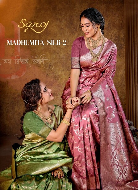 Saroj Madhumita Silk Vol 2 Traditional Wear Silk Sarees Collection