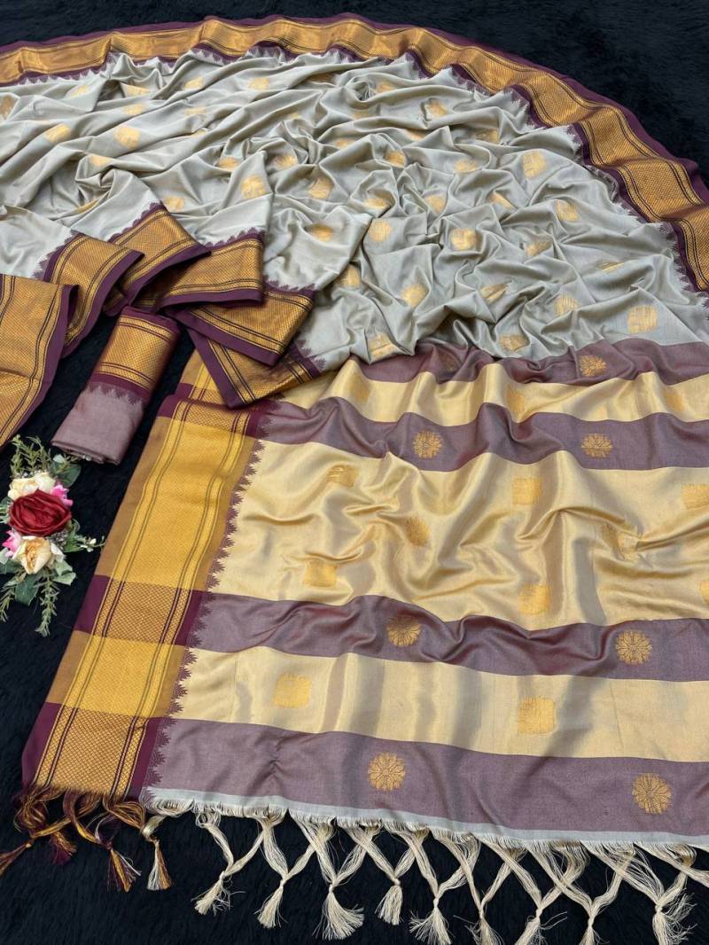 Aab Cotton Paithani 04 Cotton Silk Festive Wear Saree Collection