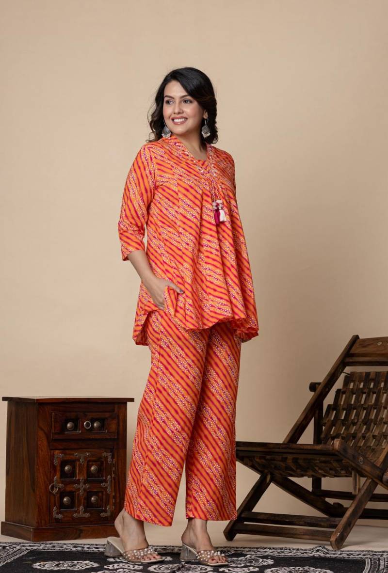 Naisha K 115 Cotton Fancy Printed Co Ord Sets Collection