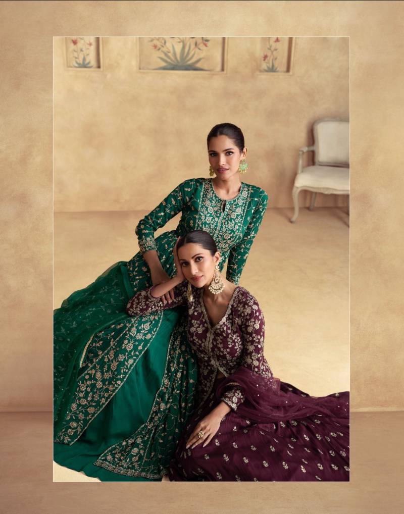 Aashirwad Alfaaz Embroidery Designer Salwar Suits Collection