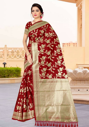 Ronisha 03 Mx Latest Banarasi Saree Collection