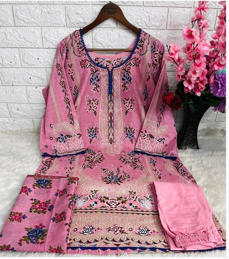 Lsm Parian Dream Vol 14 Lawn Cotton Readymade Dress Collection