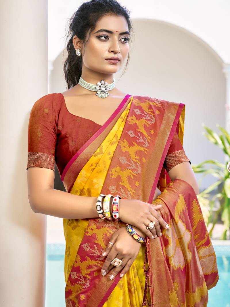 Ast Poorvika Silk Vol 1 Pochampalli Silk Sarees Collection